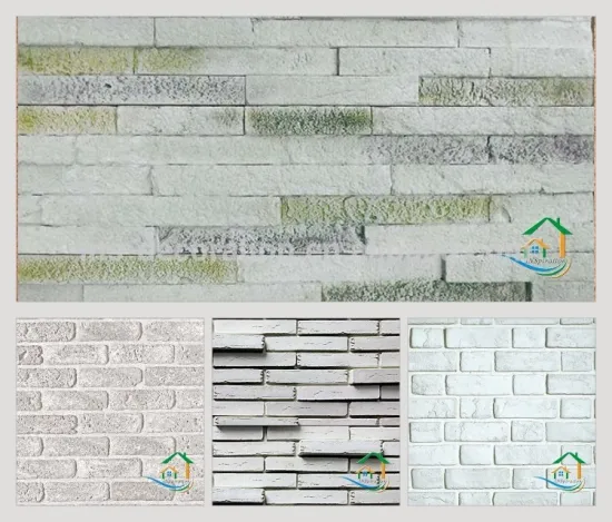 Durable manufactured stone