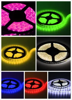 12V SMD3528 Water-Proofflexible Strip Light Hot Sell High Lumen