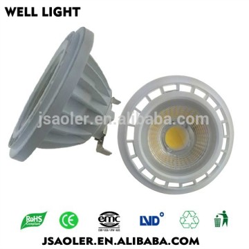 9W G53 gu10 led spotlight dimmable ar111 g53 led