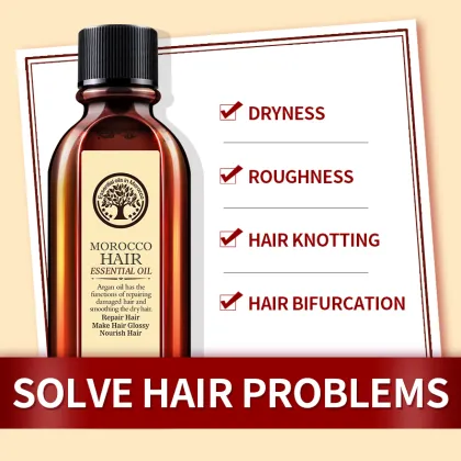 LAIKOU Natural Organics Rosemary Mint Hair Oil - Strengthening & Nourishing Conditioning