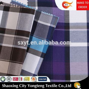 60/40 grey color knitted cvc fabric