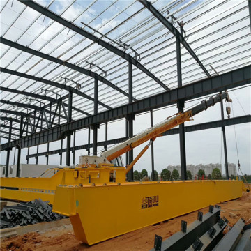 3 ton single girder  electric bridge crane