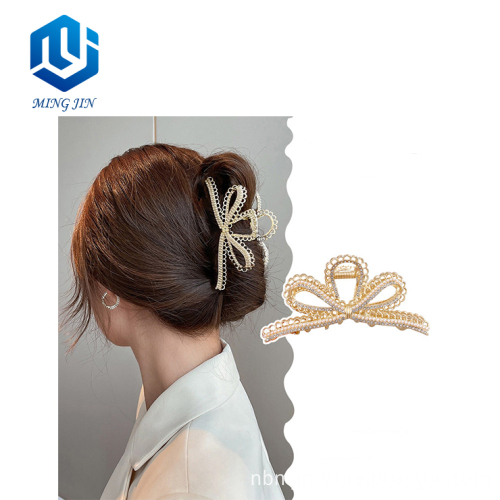 Princess Girl's Korean Style Grenadine Flower Hair Clips - Factory Wholesale