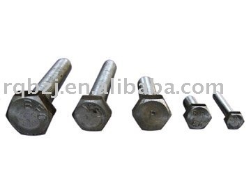 hex head bolts