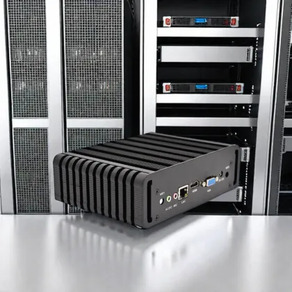 Advanced Mini PC with AMD Processor, Pfsense Firewall, Multi LAN Ports, and Windows 10