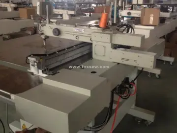 Computerized Programmable Pattern Sewing Machine