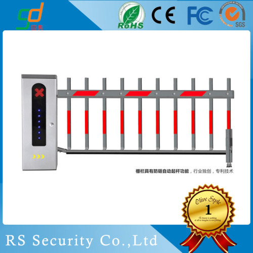 Vehicle Access Control Automated Parking Boom Gate Barrier