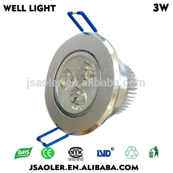 3w alumium led bathroom light ceiling light lighting for barber shop