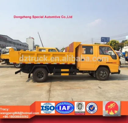 JMC 3 Ton Light Tipper Truck for Sale