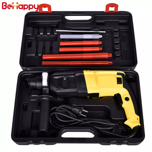 Hot sale jack 26mm cordless electric rotary hammer driver drill