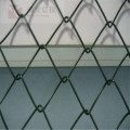 Wire mesh rantai dilapisi PVC