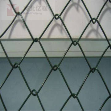 Wire mesh rantai dilapisi PVC