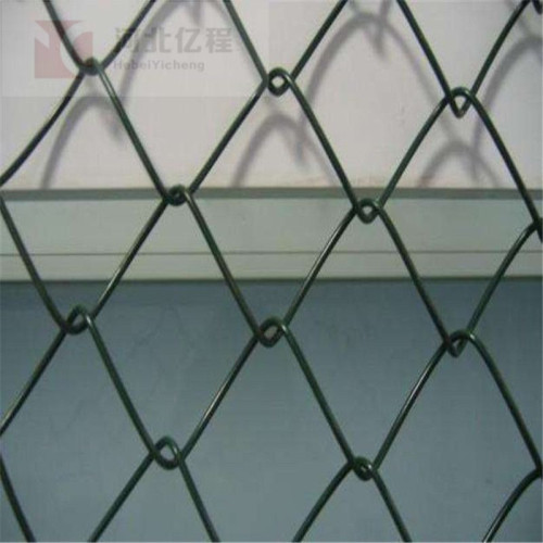 Wire mesh rantai dilapisi PVC