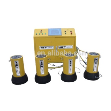 Jiangsu Kiet 2500 tấn PLC Hệ thống nâng thủy lực