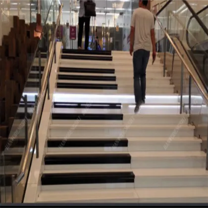 Outdoor LED Interactive Piano Lights