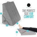 Bed Wedge Pillow - Adjustable