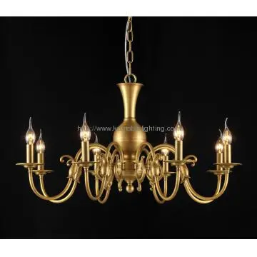 Brass pendant lamp with 8 lights(BD8081-8 )