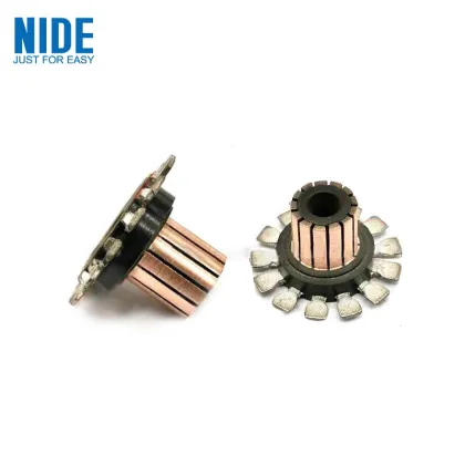 Coreless Motor Electrical Copper Segmented Commutator