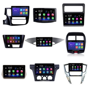DVD Player with GPS, DSP, and Camera Touch Screen for Mitsubishi Cars