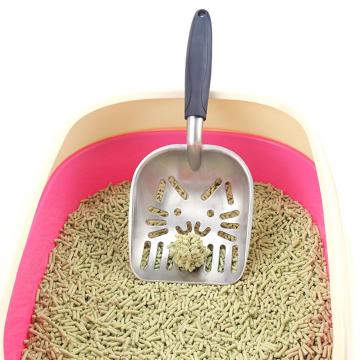 Cat Shape Hole Portable Cat Sand Cleaning Tool