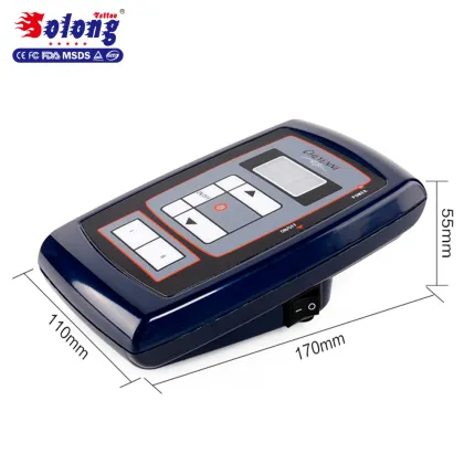 Solong tattoo power supply LED digital screen ac dc power supply