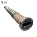 Theysohn 138-28 conical twin screw barrel