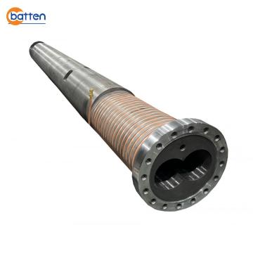 Theysohn 138-28 conical twin screw barrel