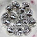 Viele von 10 * 13MM Craft Skull Bone Form Perlen Ornament