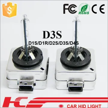 High Quality Metal Support 12V 35W D1s/D2S/D3S/D4s 6000K Car Auto HID Bulbs D3s