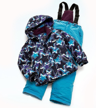 fashion design children ski suit /outdoor Jacket 2016