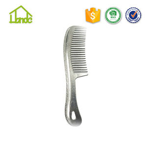 alumnium horse comb