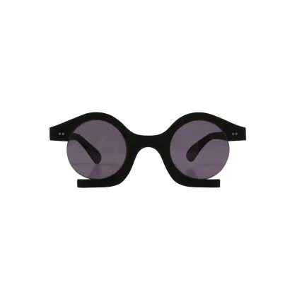 Matte Black Buffalo Horn Sunglasses