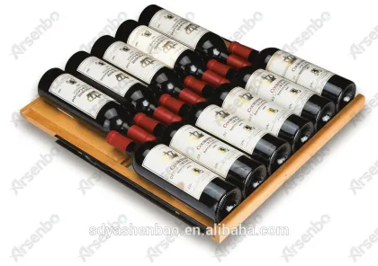 Freestanding compressor wine cooler/wine cellar/wine refrigerator/wine cabinet