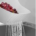 Kitchen Plastic Wash and Drain Mixing Bowl Colander