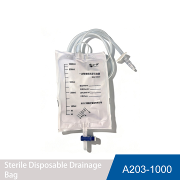 Sterile Disposable Drainage Bag A203-1000