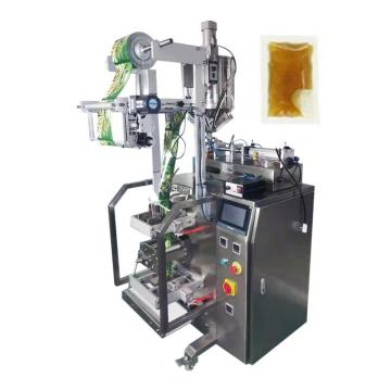 Automatische vloeistofverpakkingsmachine voor sauzen en oliën