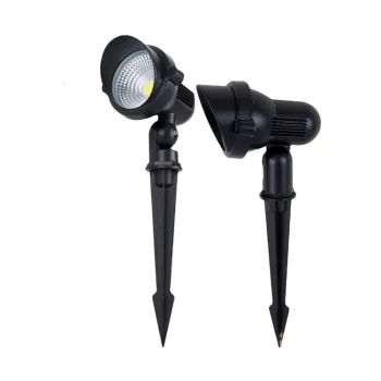 5W 7W Landscape Lighting: Outdoor Garden Spot LED Spike Light