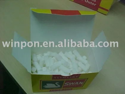 Cigarette filter tips