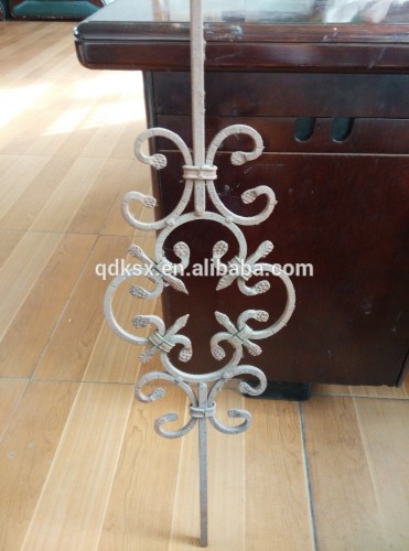 Wrought iron baluster for stairs