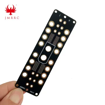 6S 12S Mini Electronic Module PDB PCB Power Distribution Board precision analog-to-digital converter development board UAV Drone