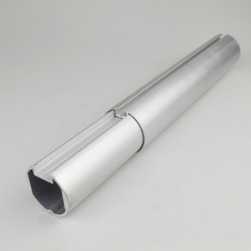 50mm Aluminum Tube for Film Lock Channel