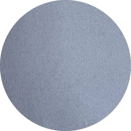 Knitted needle punched TR fabric