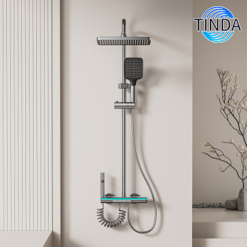 TINDA Smart LED Digital Display Shower System