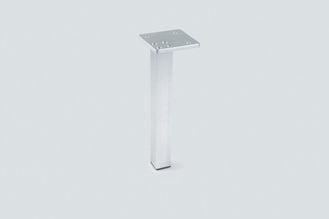 Aluminum Metal Furniture Legs Anodize Table / sofa / Cupboa