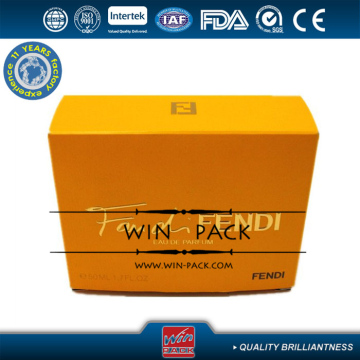 paper perfume packaging box