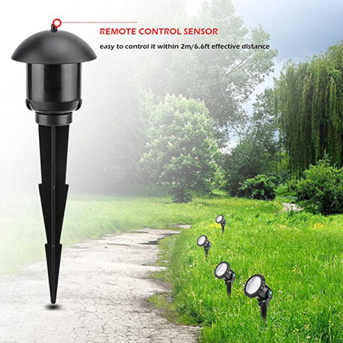 Paisagem Pond Garden LED Spotlight com Spike