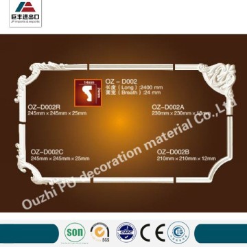 Diameter 1.2m PU Ceiling Medallions for interior decoration