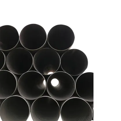 Helical Pipe Spiral Welded Steel Pipe