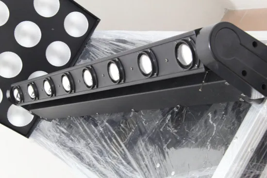 Ac 220 V Rgbw 4in1 Moving Head Beam Light For Bar Ktv Stadio , 8*10w