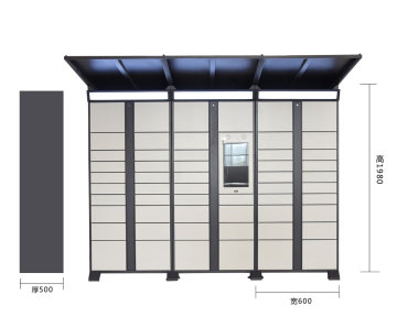 2021 New Style Online Shopping Smart lockers Delivery Parcel Locker